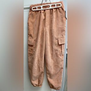 NWT Corduroy Joggers